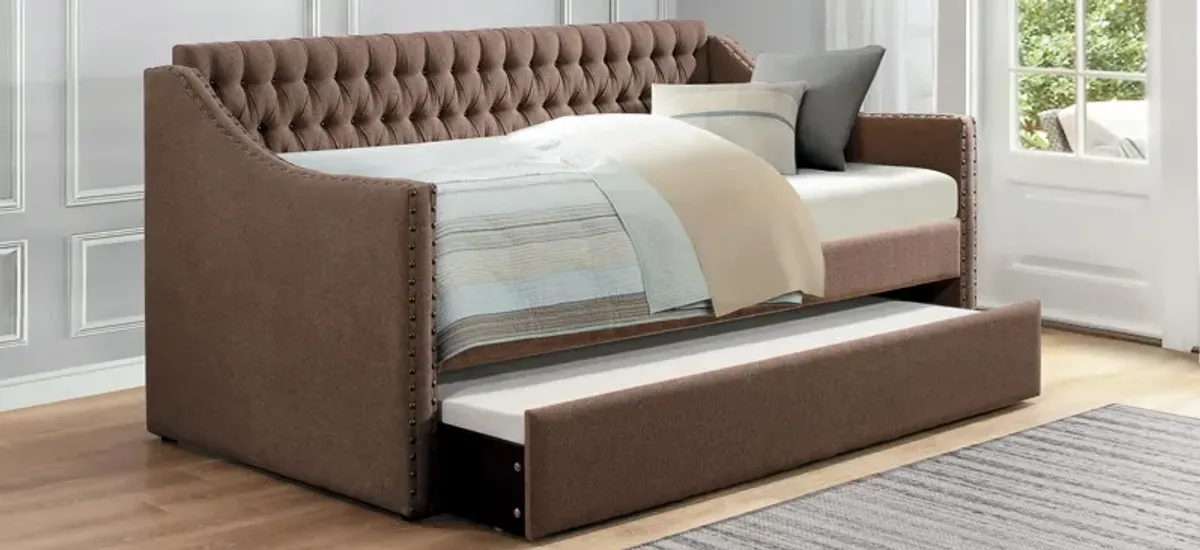 Bibiana Twin Daybed With Trundle