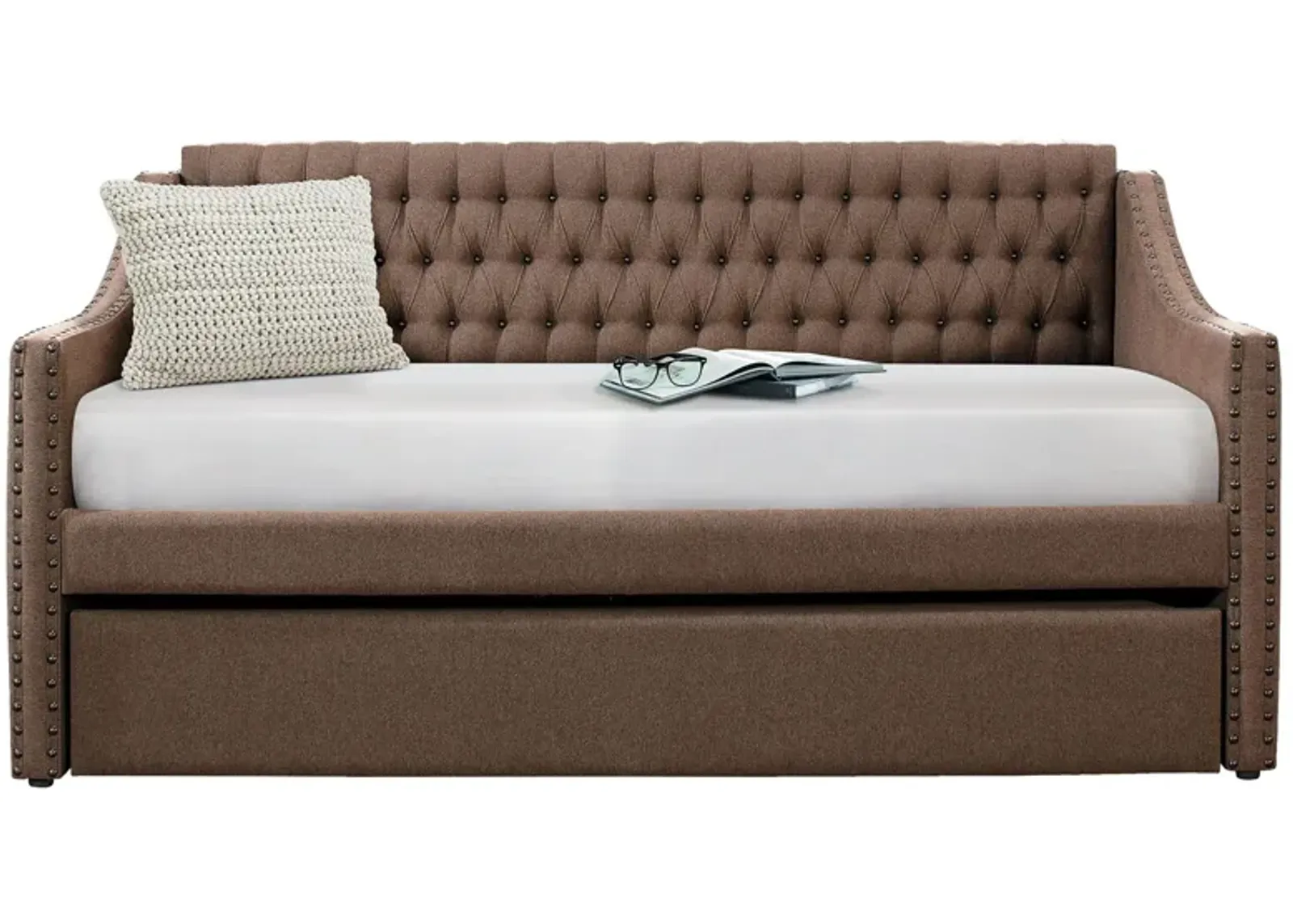 Bibiana Twin Daybed With Trundle