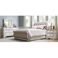 Birmingham 4-pc. Bedroom Set in white by Liberty Furniture