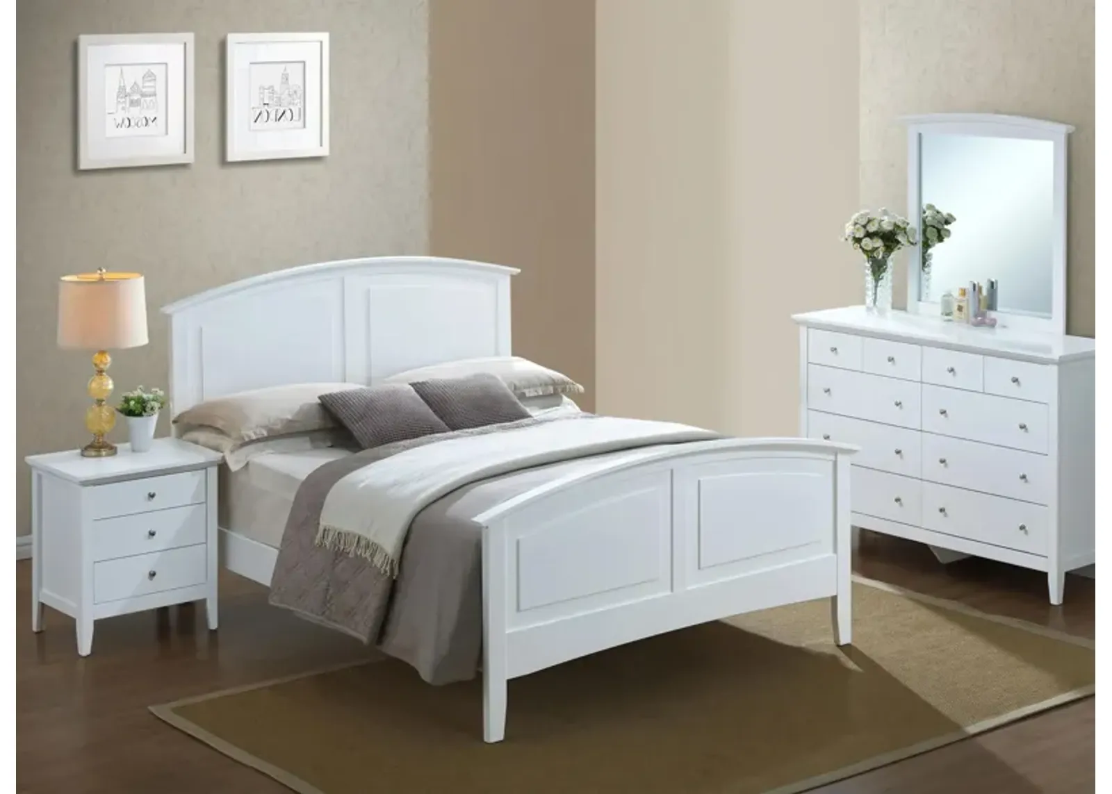 Hammond 4-pc. Panel Bedroom Set