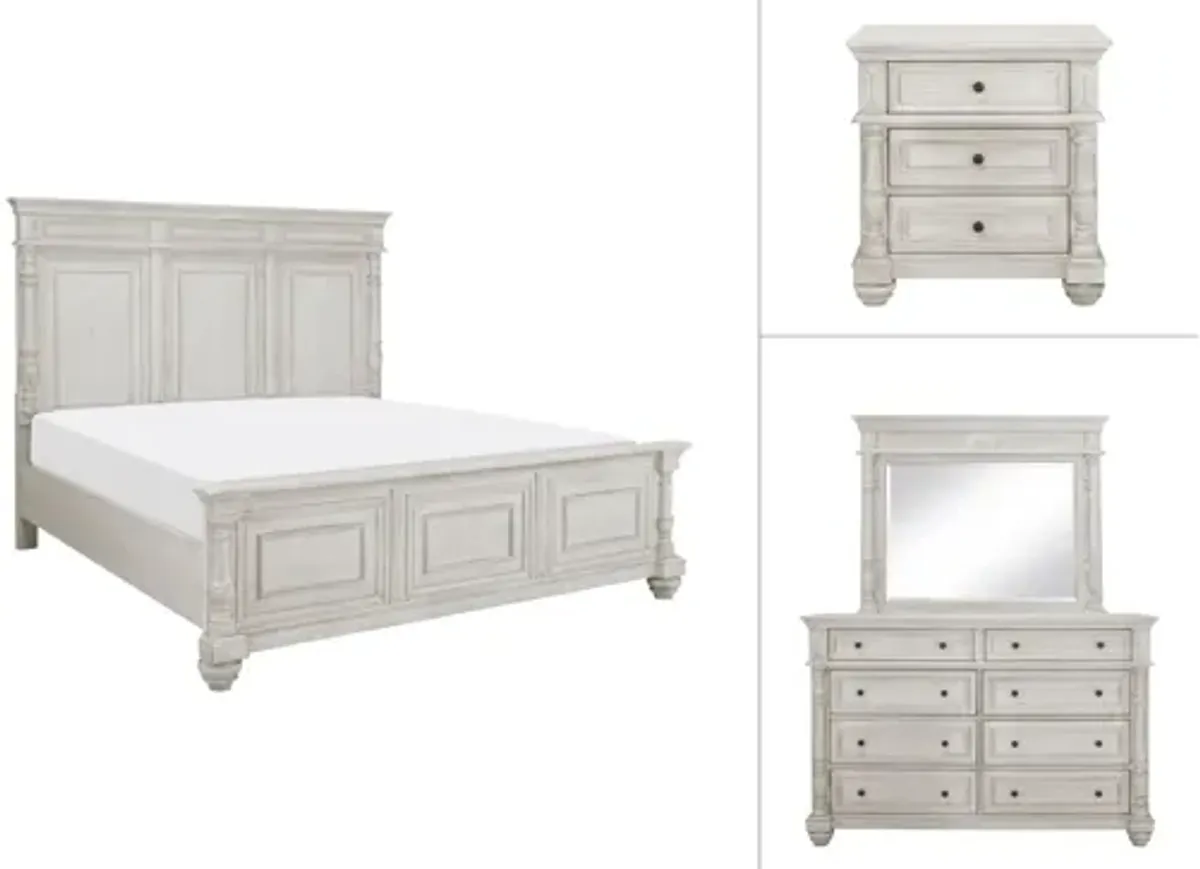 Ilaria 4-pc. Platform Bedroom Set