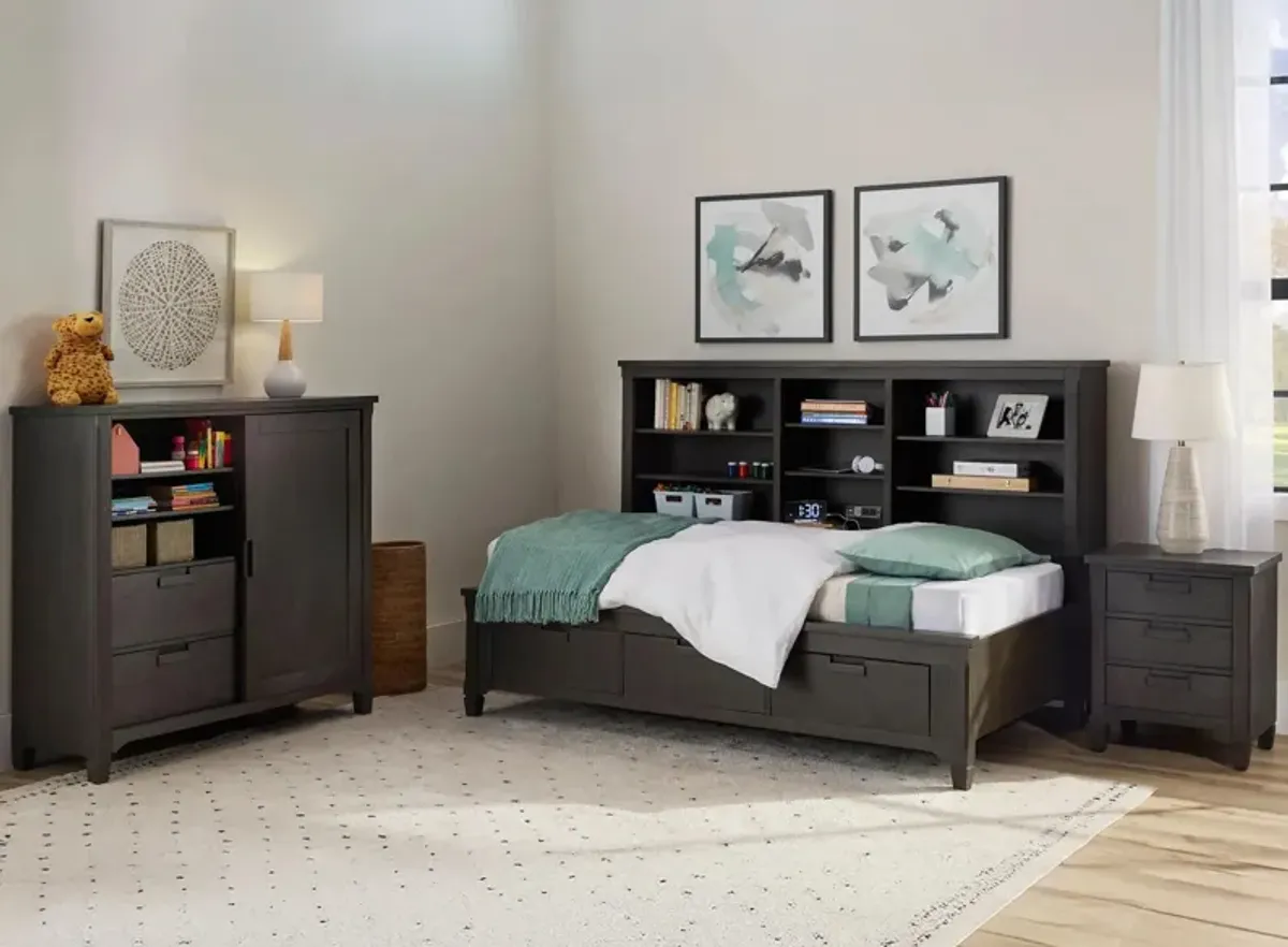 Harley 3-pc. Bedroom Set