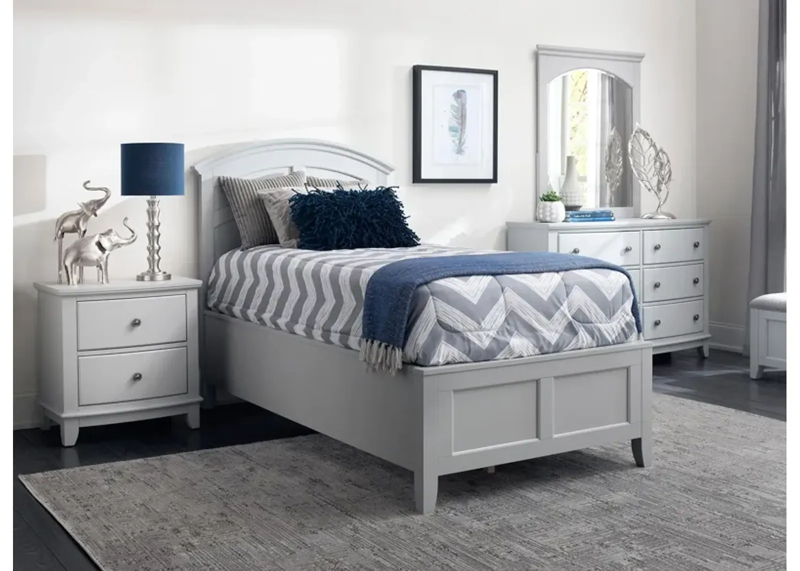 Kylie Youth 4-pc. Platform Bedroom Set