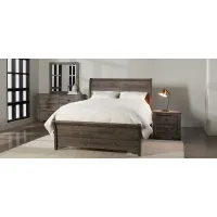 Josie 4-pc. Bedroom Set in Gray by Crown Mark