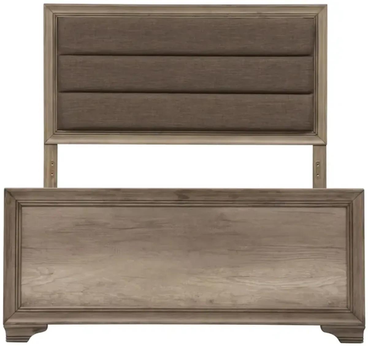 Sun Valley Bed in Light Brown by Liberty Furniture