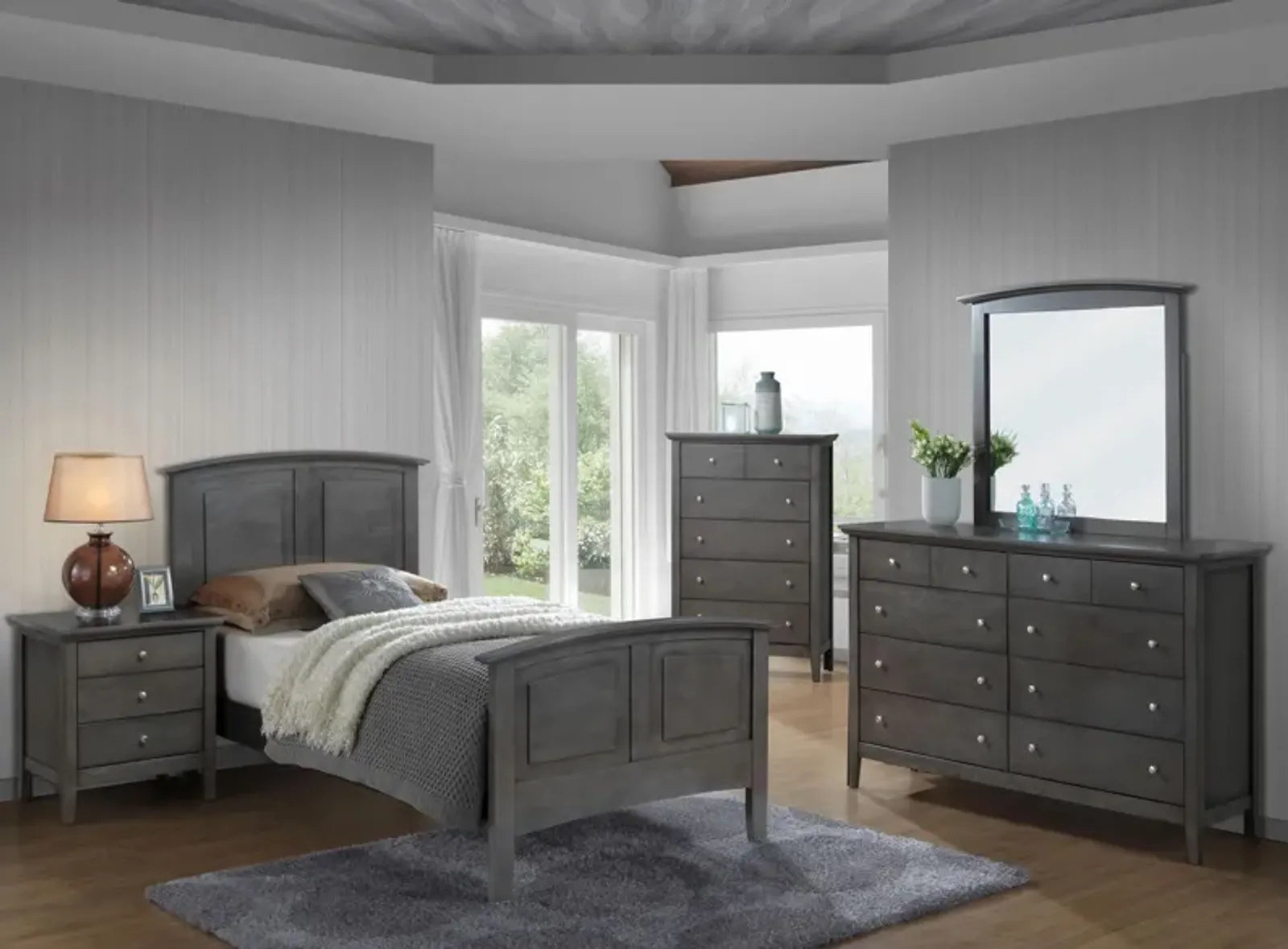 Hammond 4-pc. Twin Bedroom Set