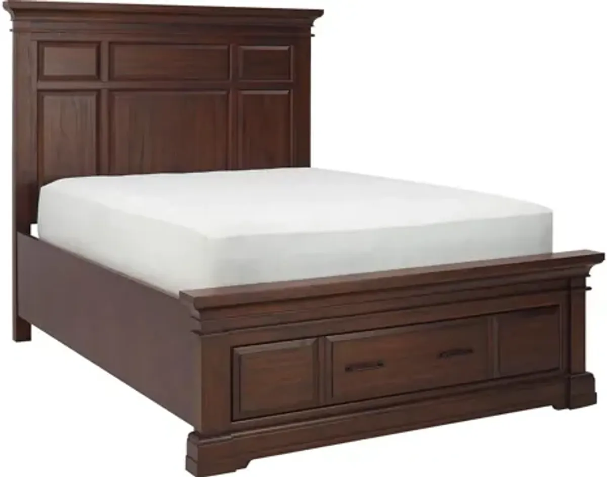 Richmond 4-pc. Platform Storage Bedroom Set