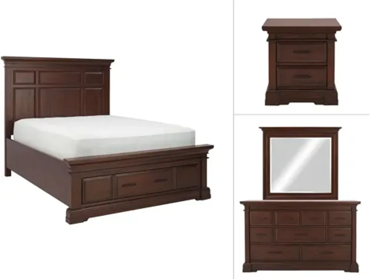 Richmond 4-pc. Platform Storage Bedroom Set