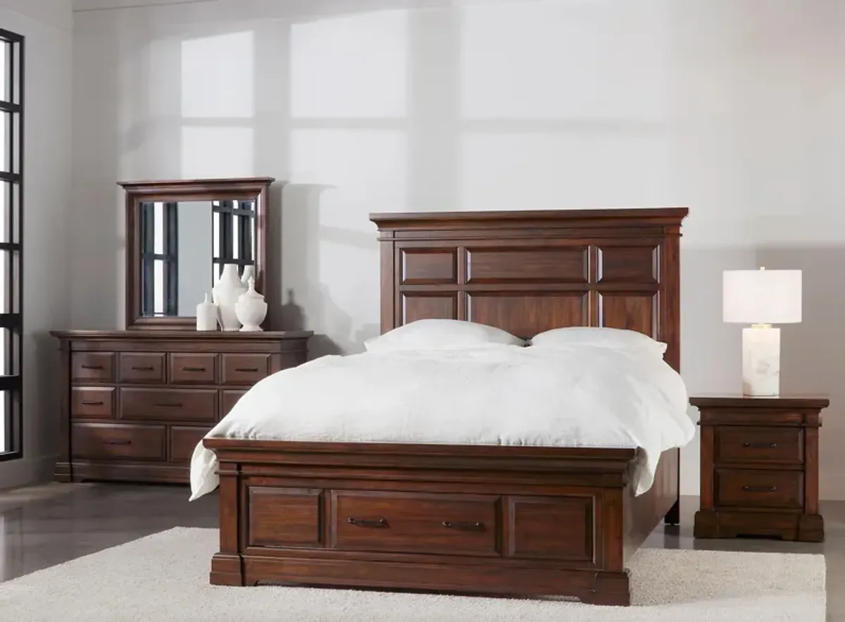 Richmond 4-pc. Platform Storage Bedroom Set