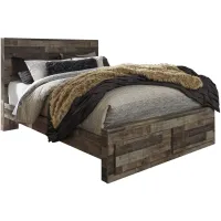 Ainsworth Storage Bed in Multi Gray by Ashley Furniture