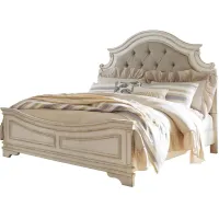 Libbie Bed in Chipped White by Ashley Furniture