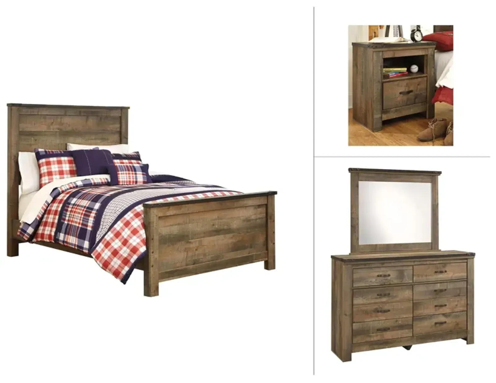 Braydon 4-pc. Bedroom Set