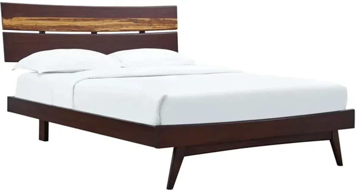 Azara King Platform Bed