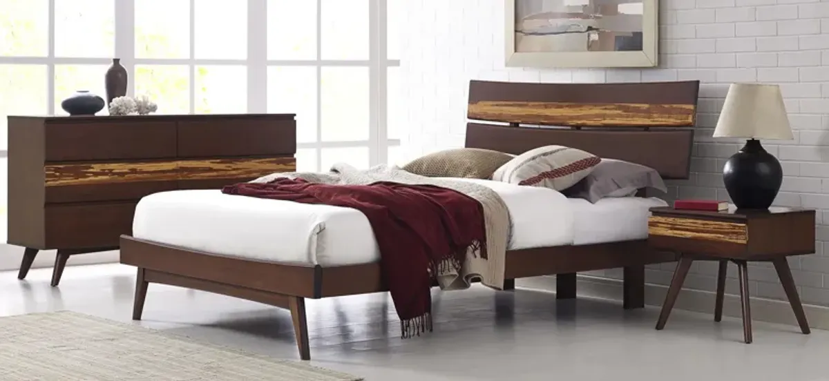 Azara King Platform Bed