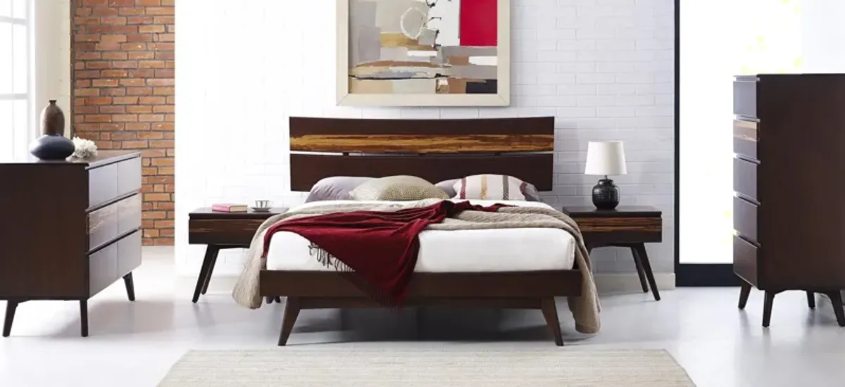 Azara King Platform Bed