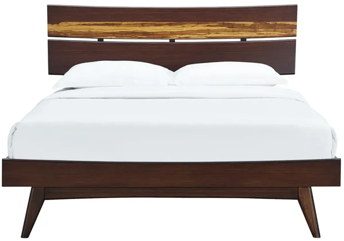 Azara King Platform Bed