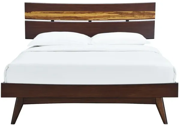Azara King Platform Bed