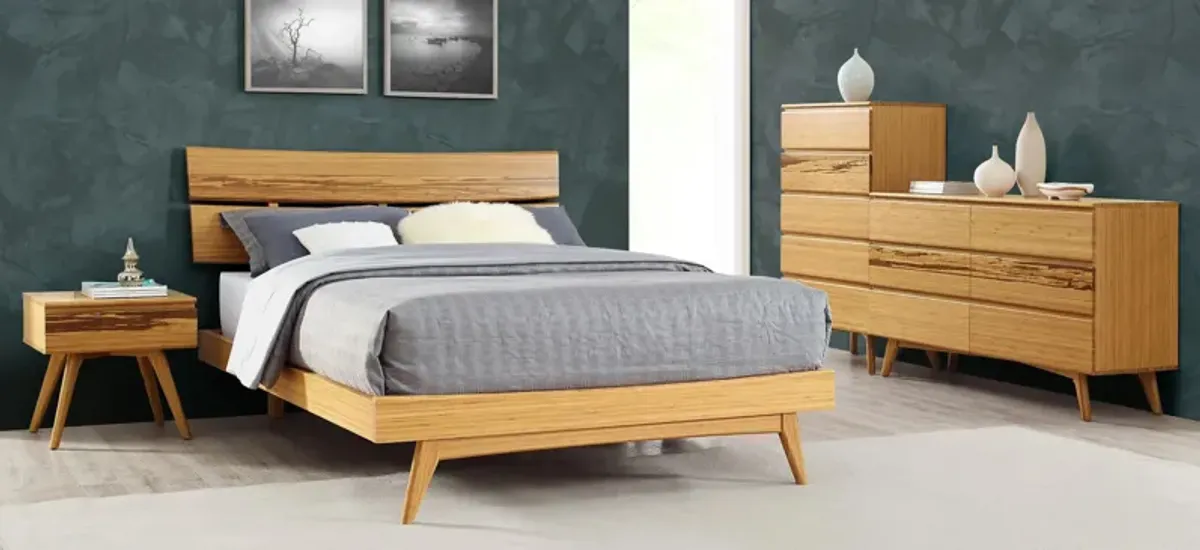 Azara California King Platform Bed