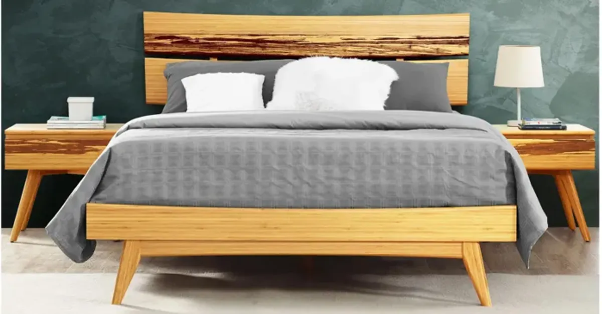 Azara California King Platform Bed