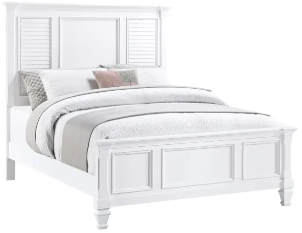 Asher Panel Bed