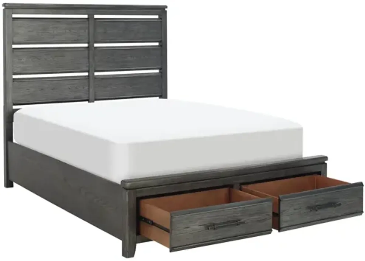 Slater Platform Storage Bed