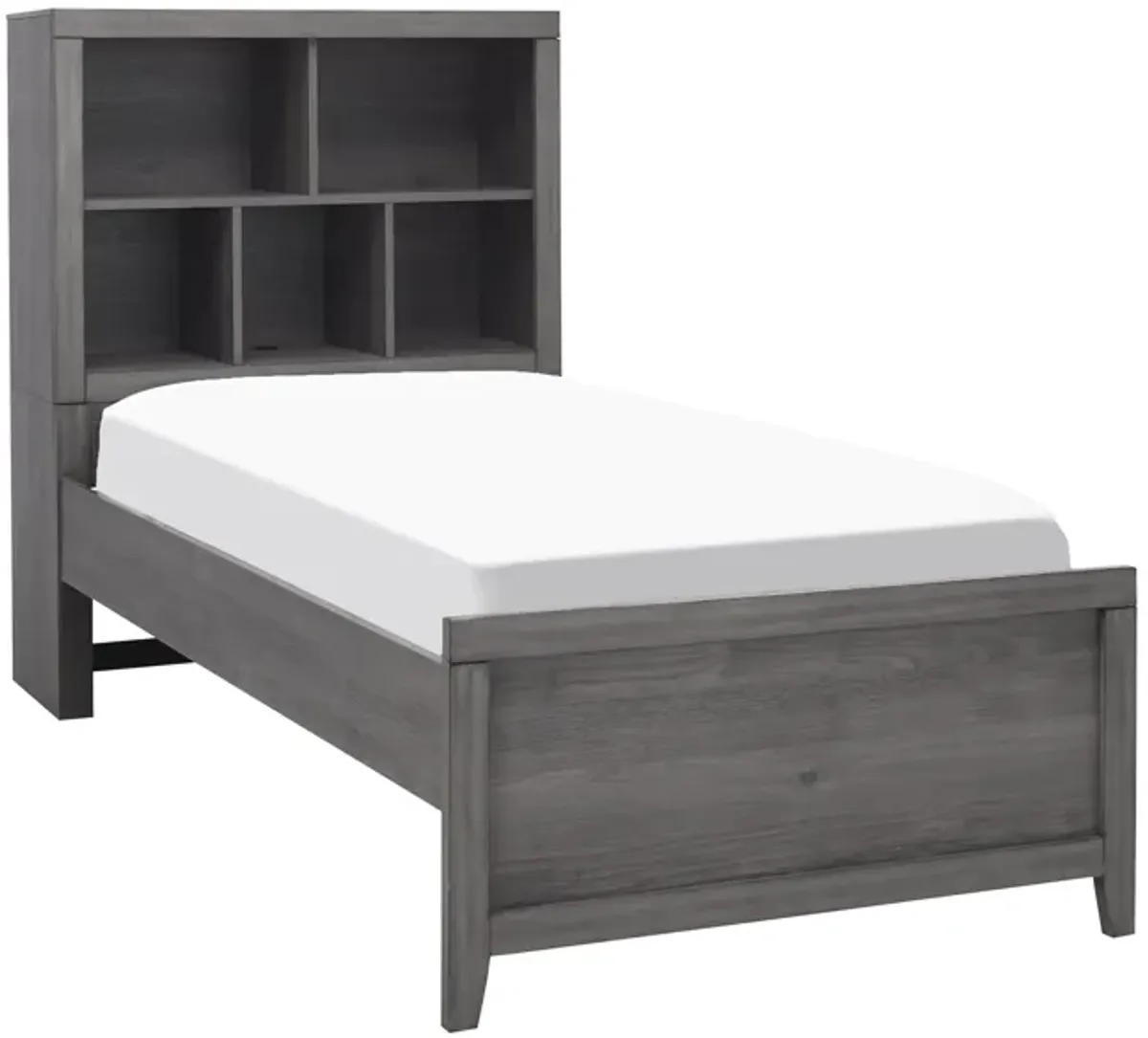 Piper Bed in Browngray by Bellanest