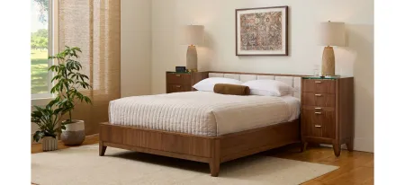 Kerrigan Bed in Brown by Davis Intl.