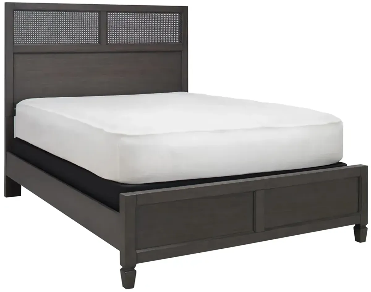 Dutton Bed in Blackstone by Liberty Furniture