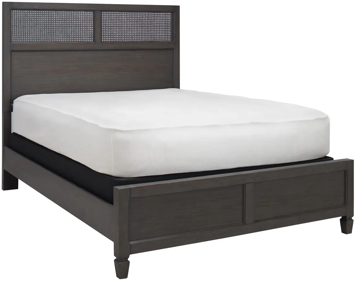 Dutton Bed in Blackstone by Liberty Furniture