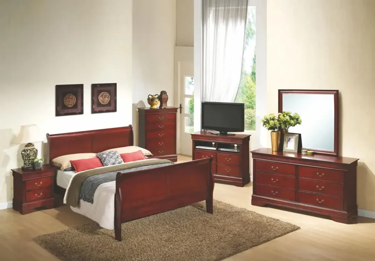 Rossie Sleigh Bed