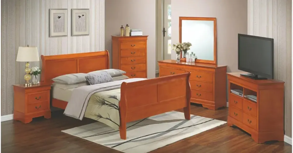 Rossie Sleigh Bed