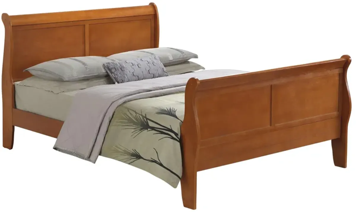 Rossie Sleigh Bed