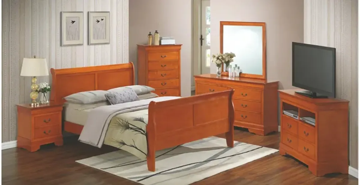 Rossie Sleigh Bed