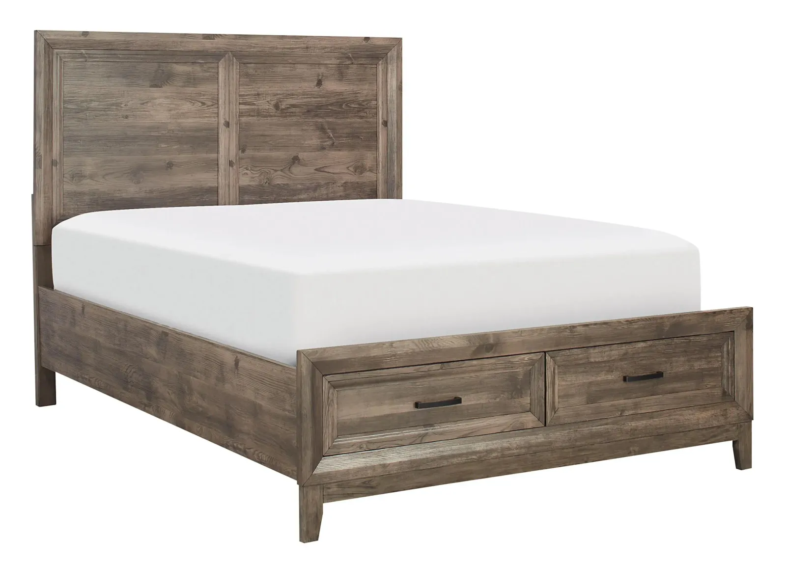 Rayburn Storage Bed in Cobblestone by Liberty Furniture