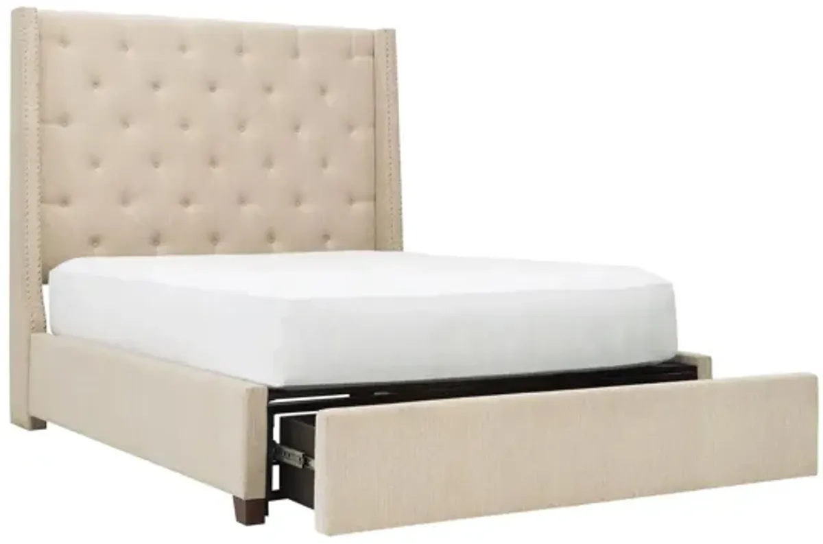 Quinn Platform Storage Bed