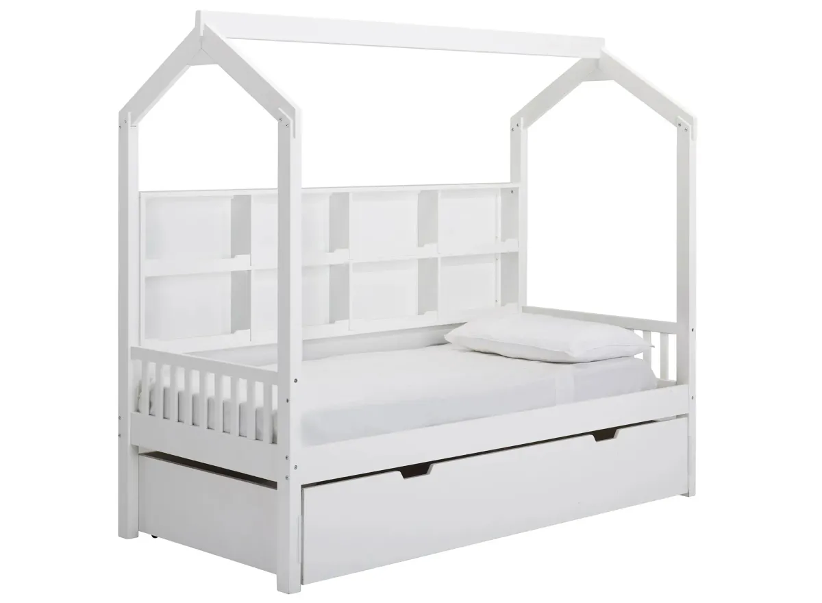 Skylar Treehouse Bed w/ Trundle