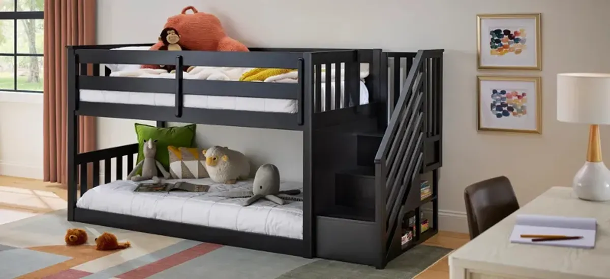 Kingsley Step Bunk Bed