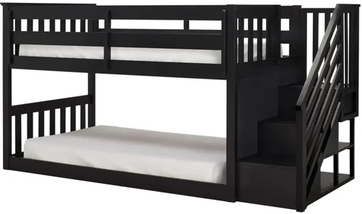 Kingsley Step Bunk Bed