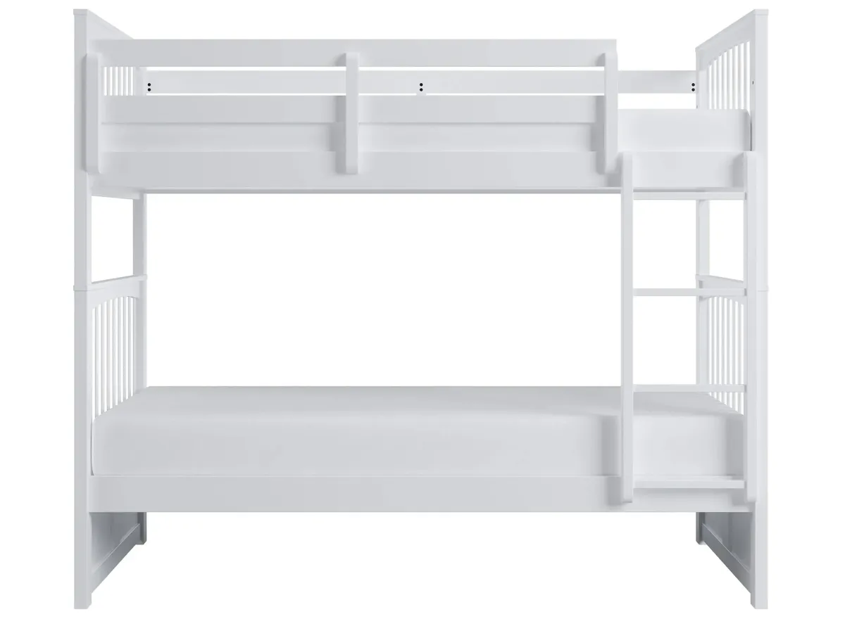 Apollo Bunk Bed in White by Bellanest