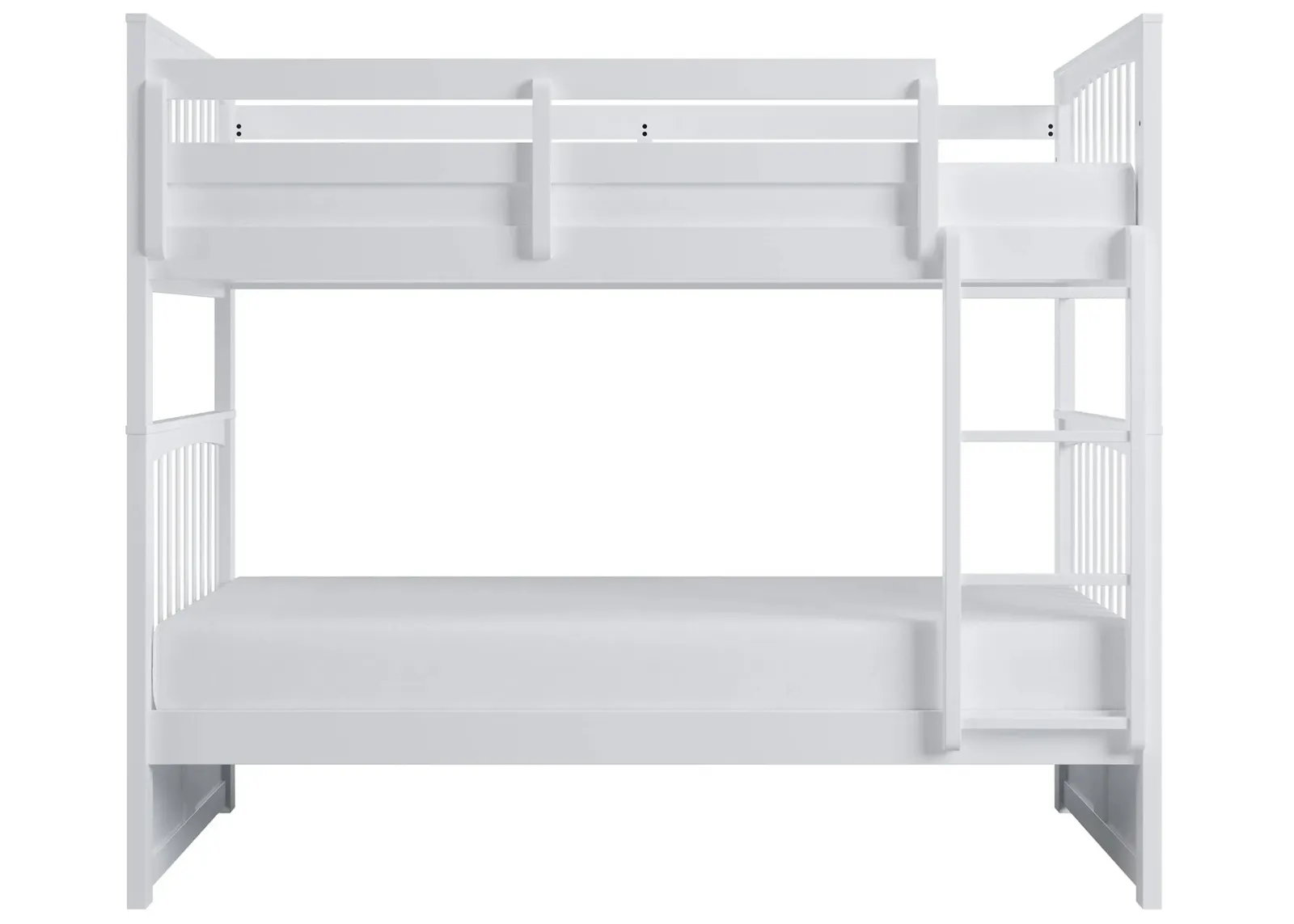 Apollo Bunk Bed in White by Bellanest