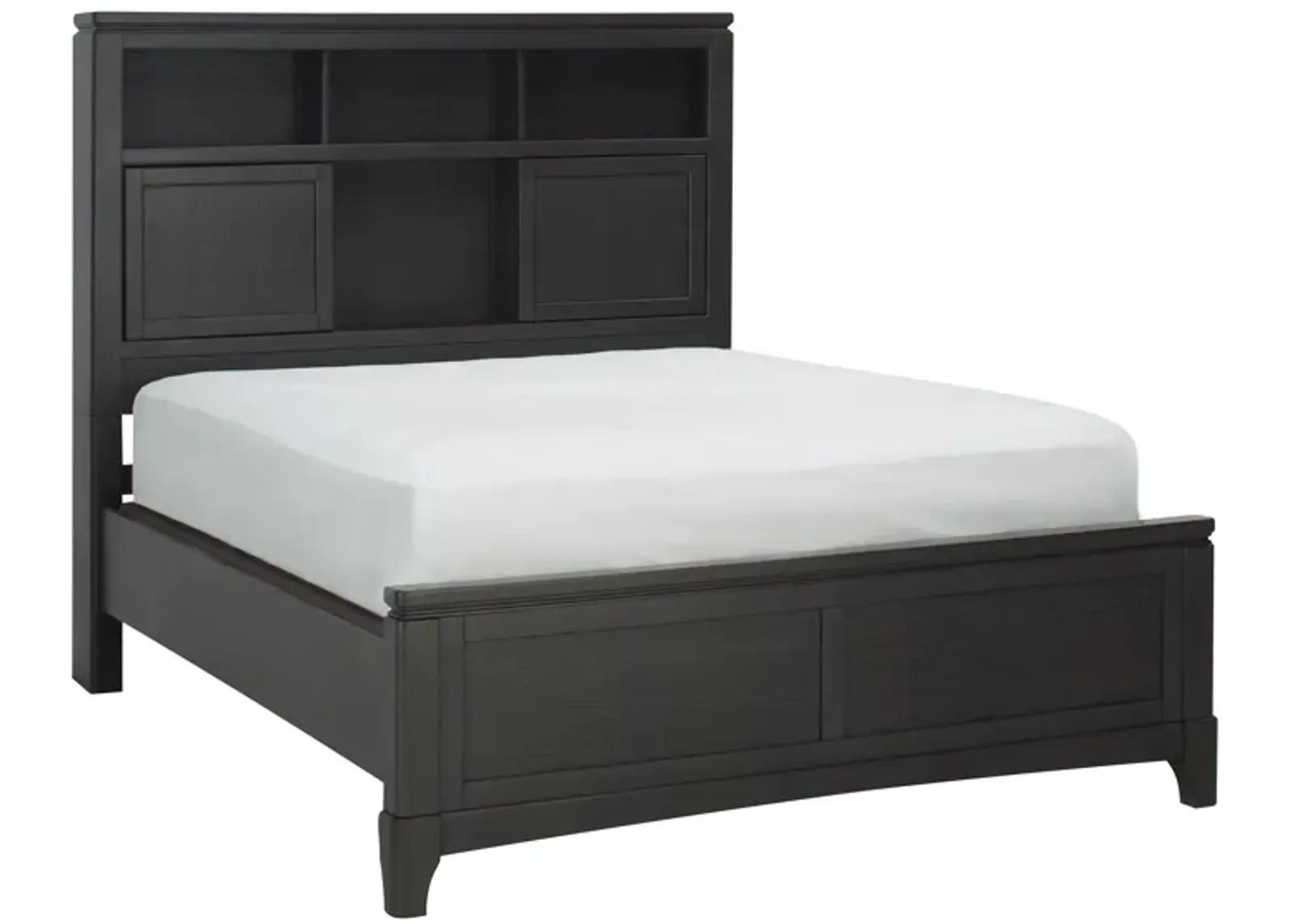 Drayton Bed in Dark Gray by Bellanest