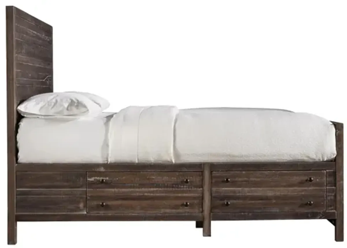 Hanover Storage Bed