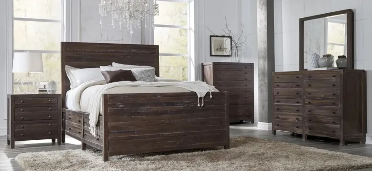 Hanover Storage Bed