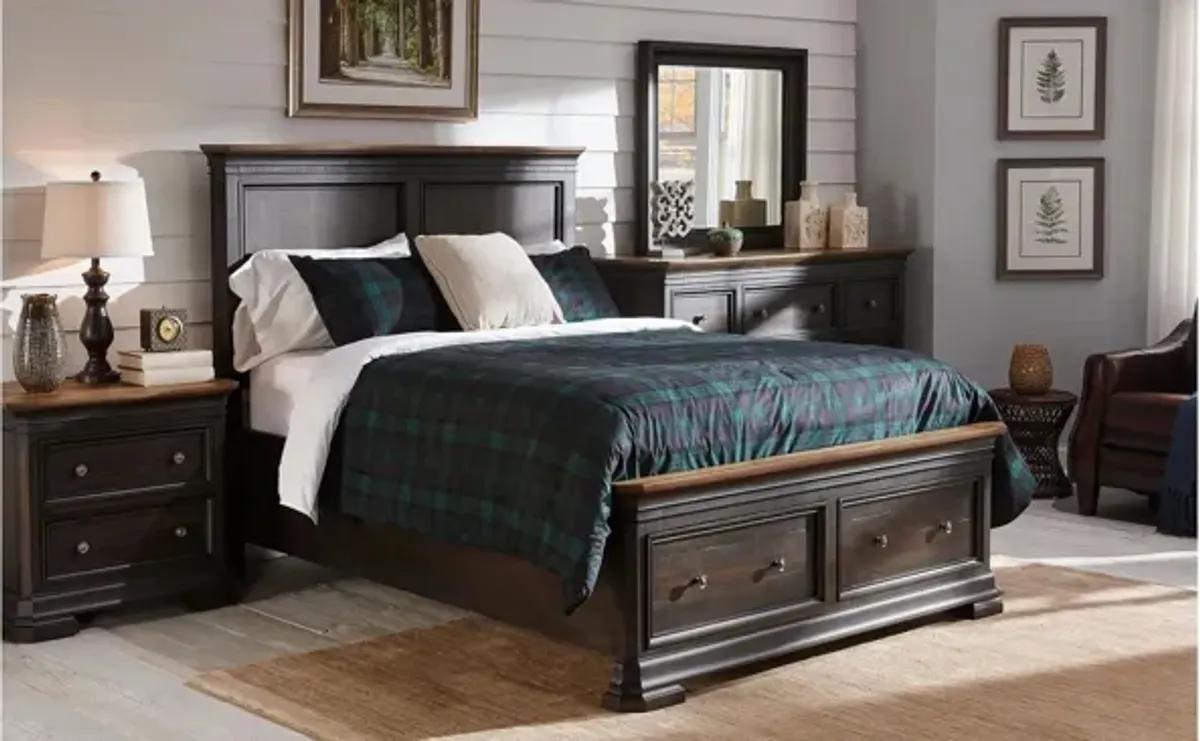 Kingshill Platform Storage Bed