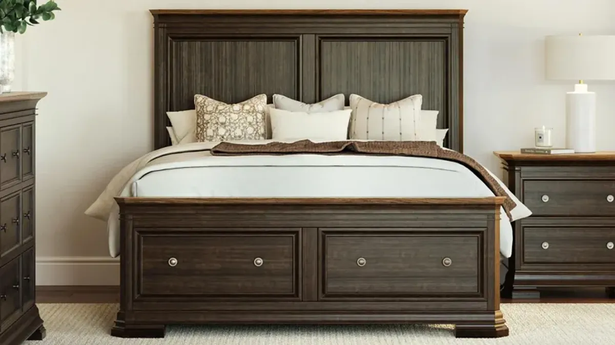 Kingshill Platform Storage Bed