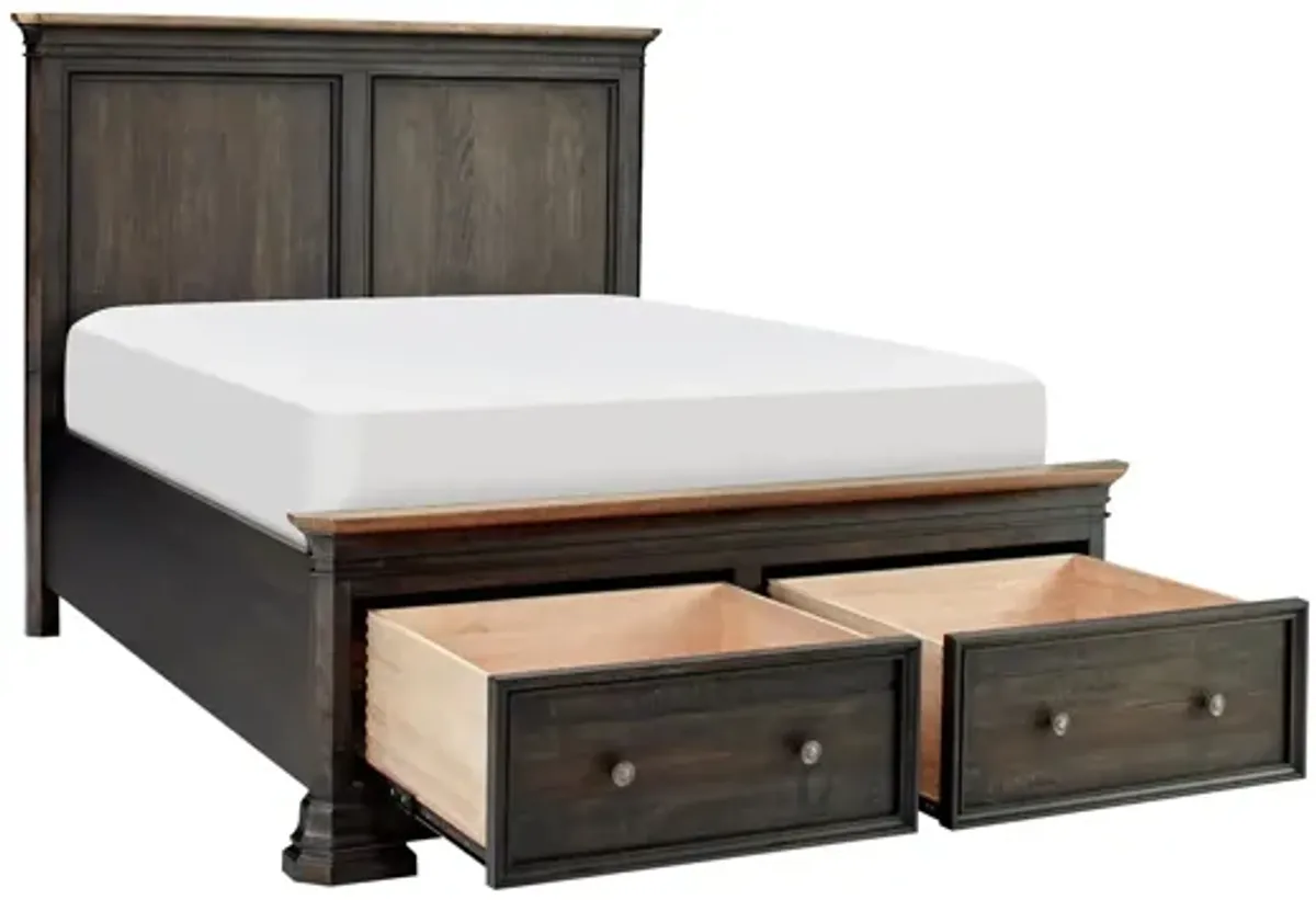 Kingshill Platform Storage Bed