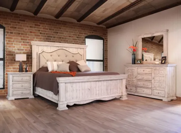 Bella Upholstered Bed