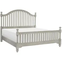 Cordelia Bed in Light Gray by Homelegance