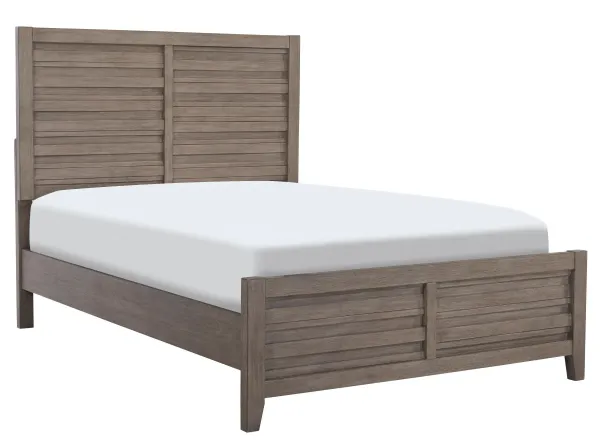 Clouston Panel Bed