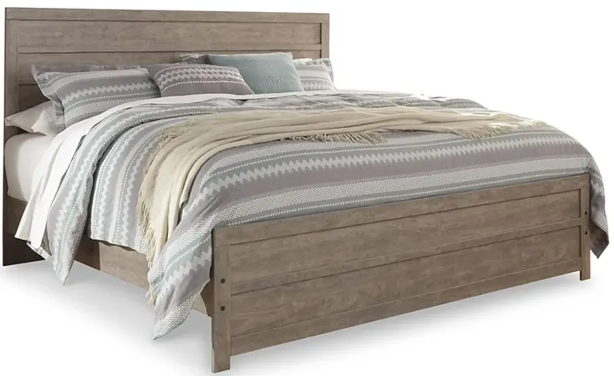 Culverbach King Panel Bed